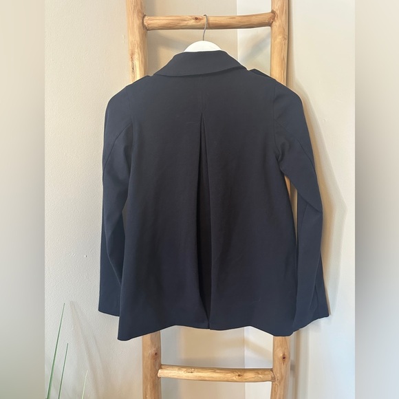 Gap Kids Navy Pea Coat Gold Buttons XL 12 - Picture 3 of 7